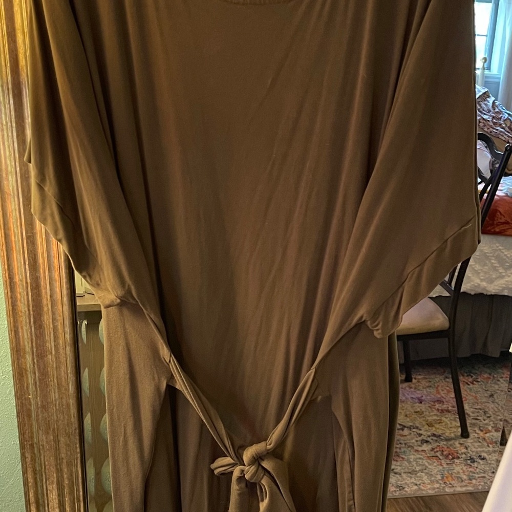 Chic Soul Green Dress